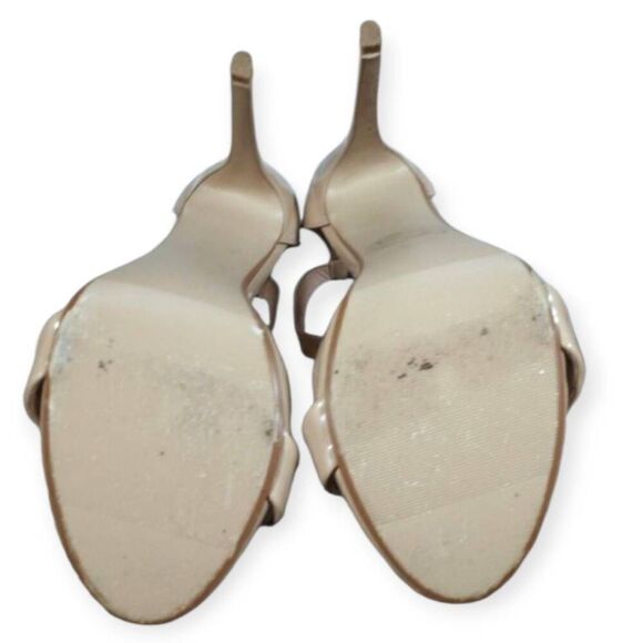 D NUDE SANDAL HEELS SZ.7.5 EUC - Picture 8 of 8